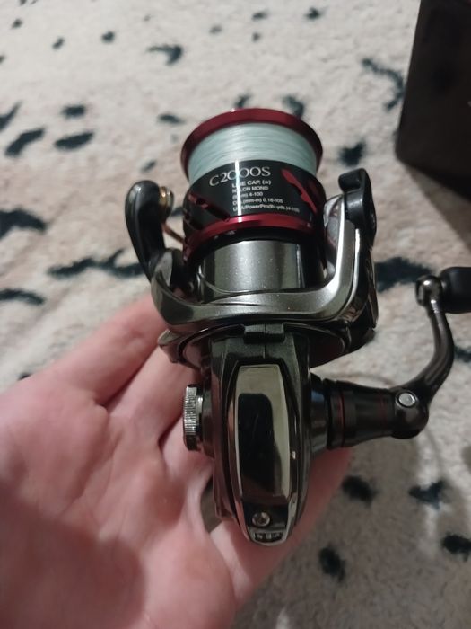 Shimano 16 stradic ci4+ c2000s