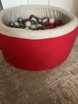 Suchy basen z pileczkami 90x40