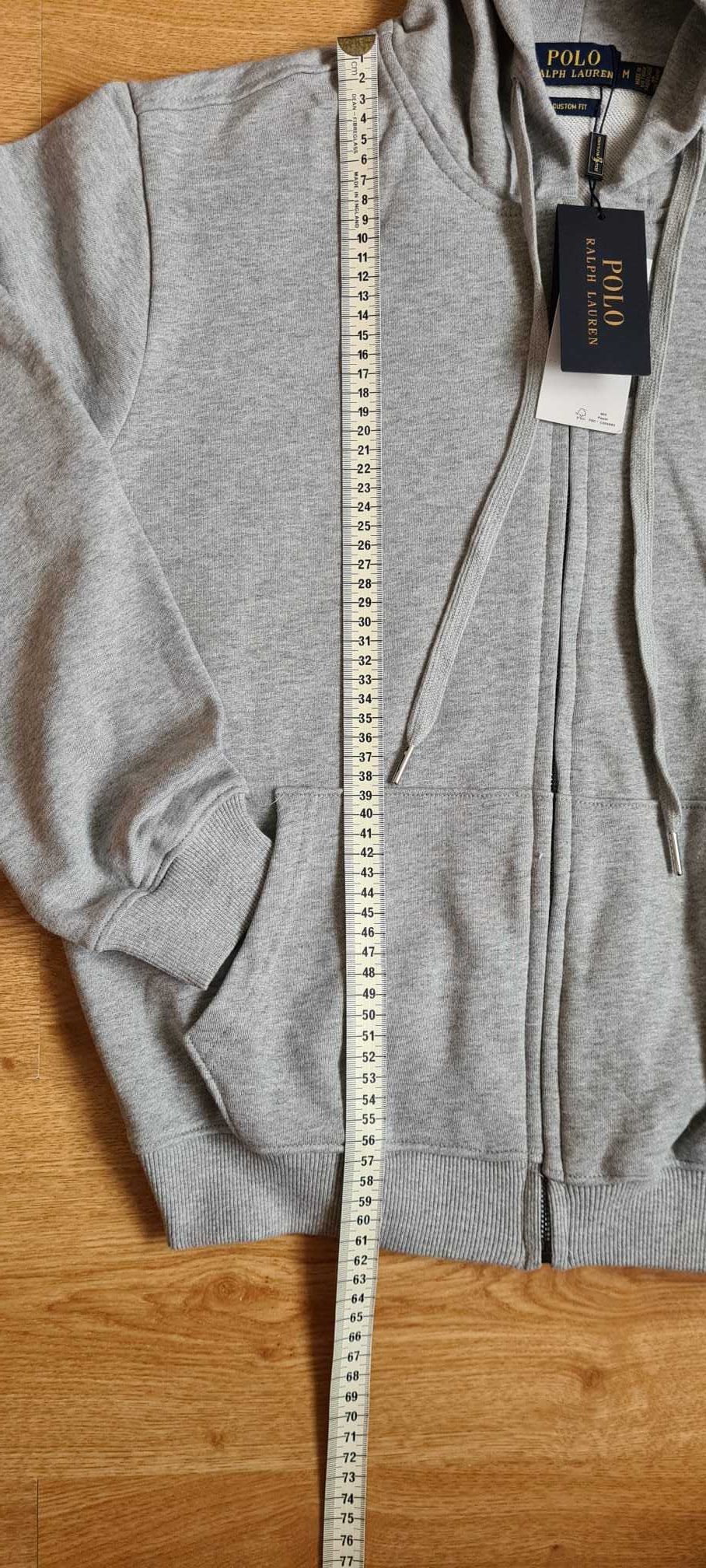 Hoodie com fecho Polo Ralph Lauren Cinzenta