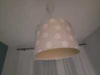 Lampa wisząca abażur