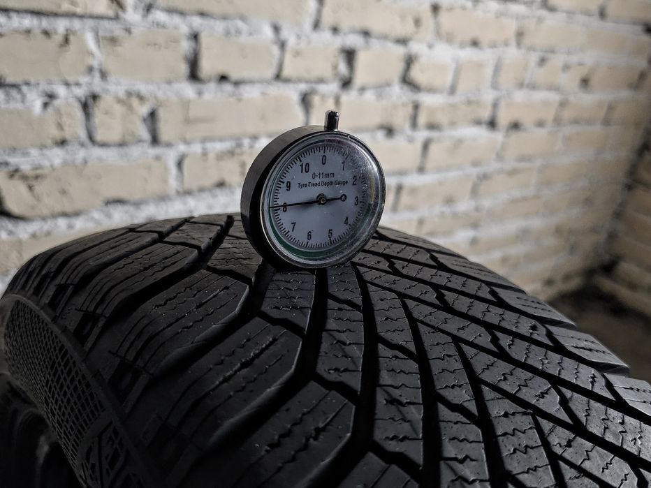 Зима 185/60r16 Continental | 8mm | 2020 | Преміум шини | Пара / 2шт