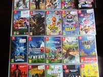 NINTENDO SWITCH gry ZAMIANA nowe zafoliowane Sprawdź !