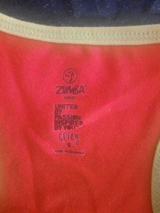 Camisola oficial de Zumba