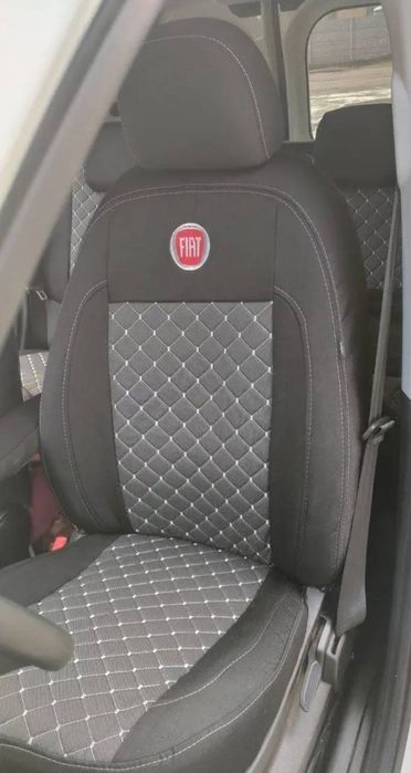 Чохли Фиат Добло Авточохли Фіат Лінеа  Скудо Типом
