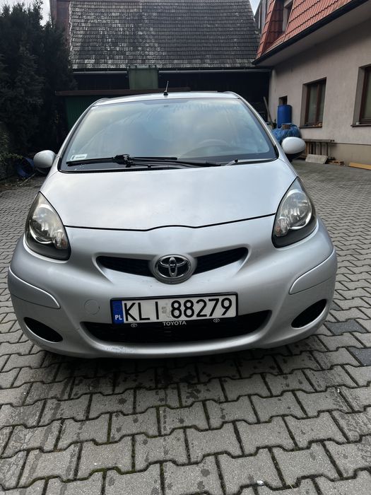 Toyota Aygo 1.0 benzyna 2009r