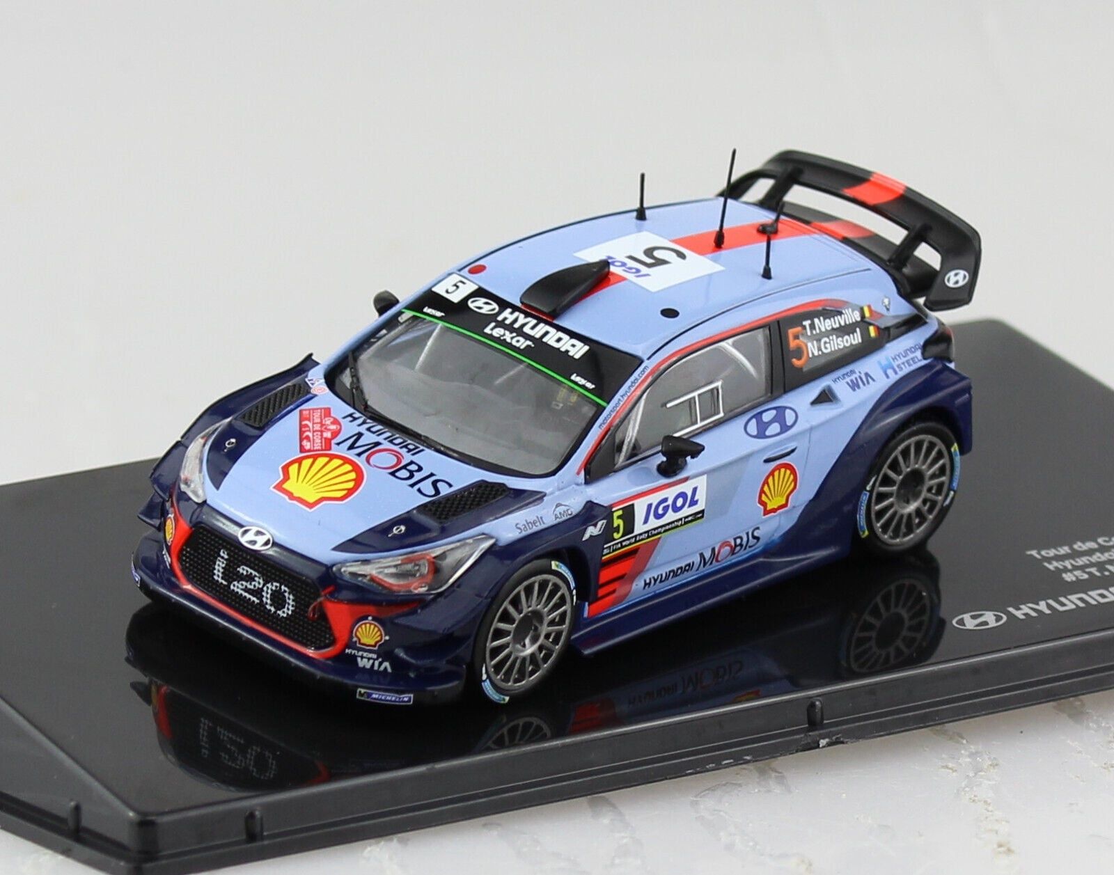 IXO - Wrc Hyundai i20. #5