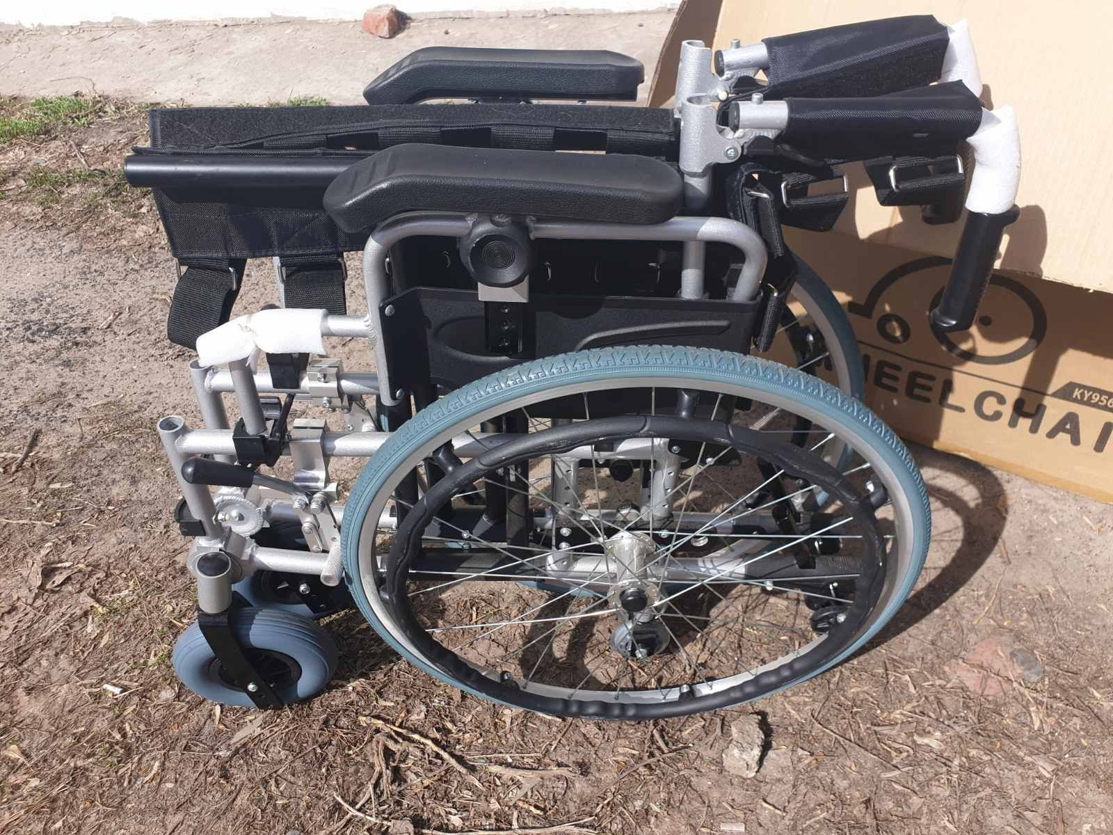 Инвалидное кресло каталка каляска для инвалида Wheelchair KY956LAQ-46