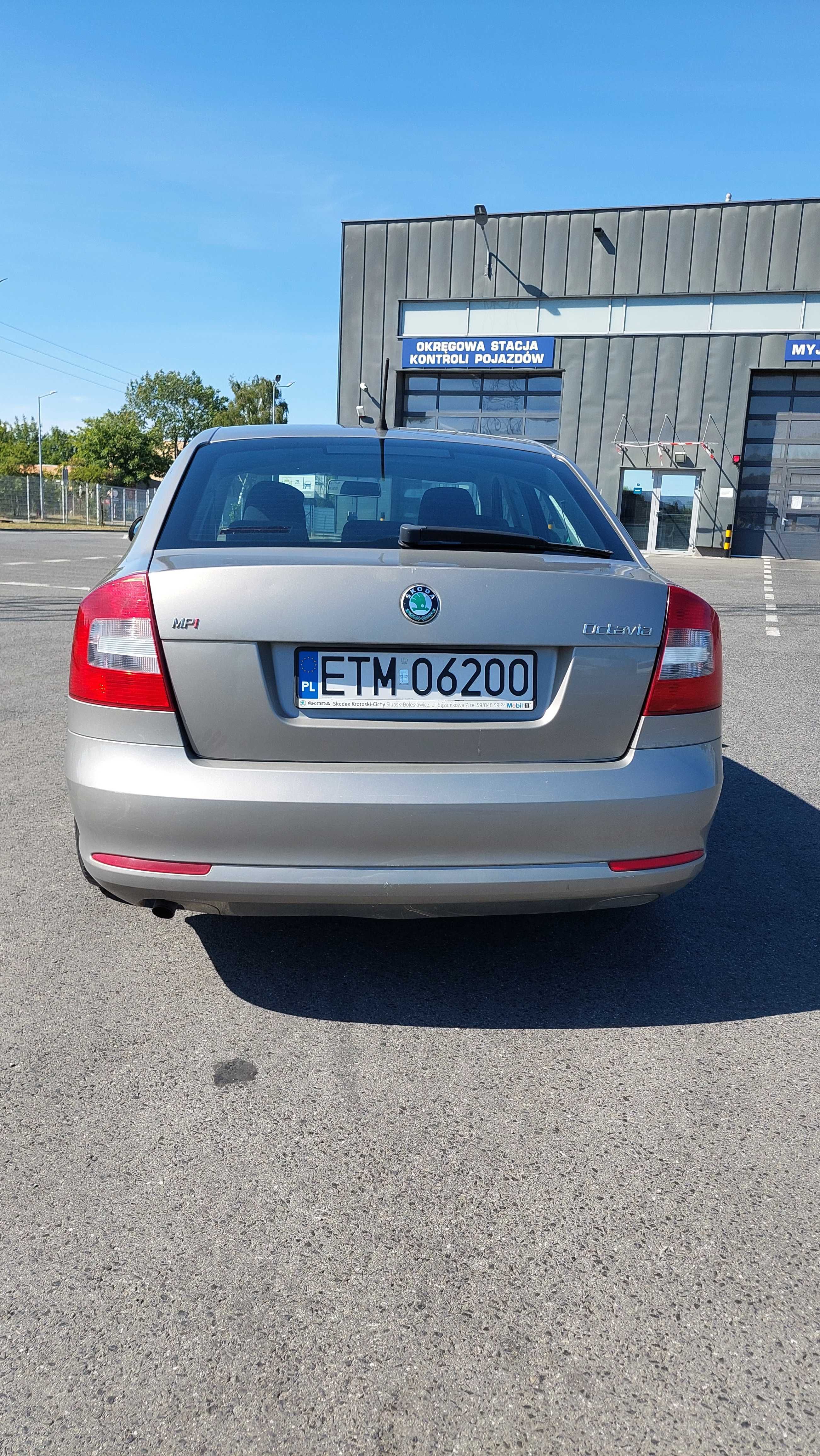 Skoda Octavia 2 1.6 MPI LPG