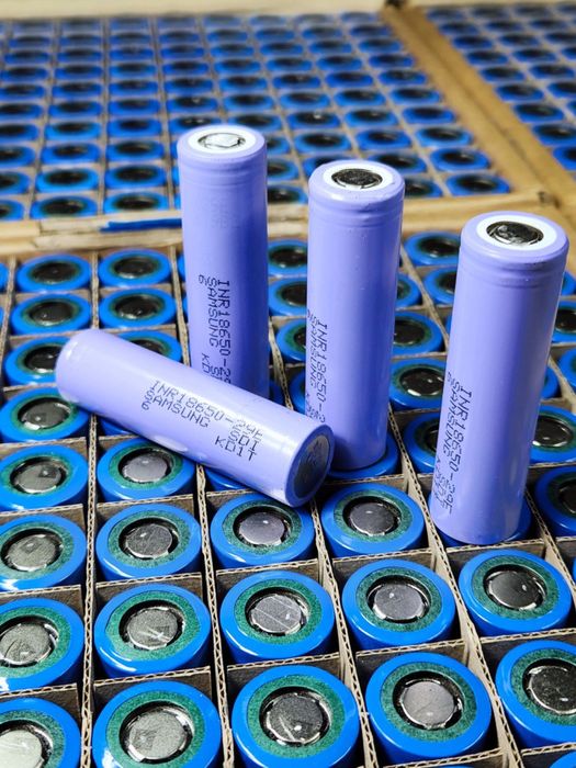 Есть гарантия! Samsung 29E v6 аккумуляторы 18650 ном.напруга 3,6V