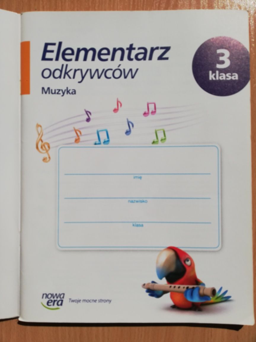 Elementarz odkrywców Muzyka klasa 3