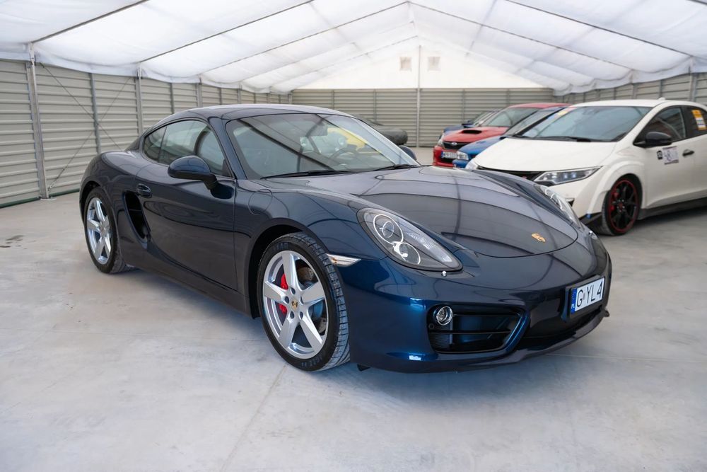 Porsche Cayman 981 Cayman S Porsche Approved przebieg 27 tys km