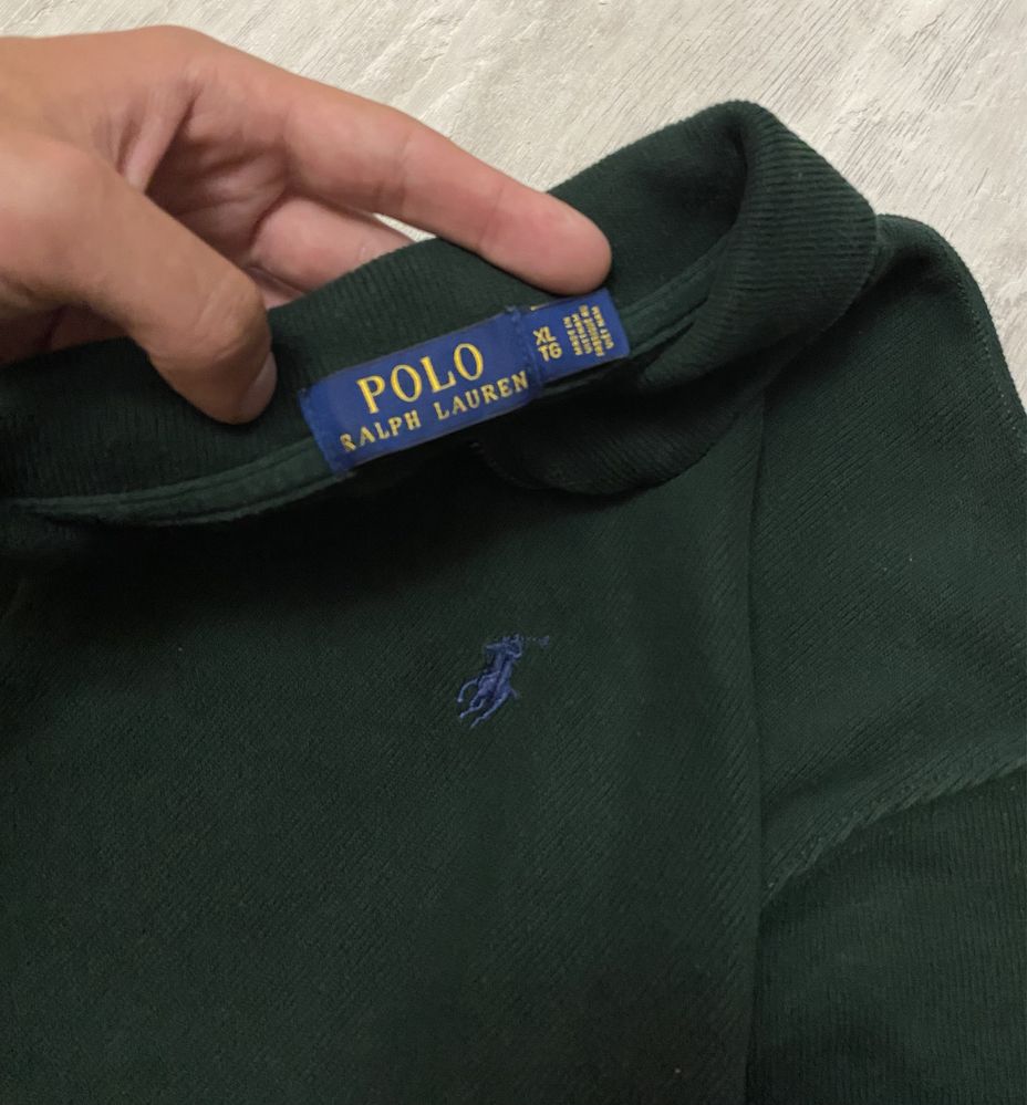 Кофта 1/3 zip polo ralph lauren
