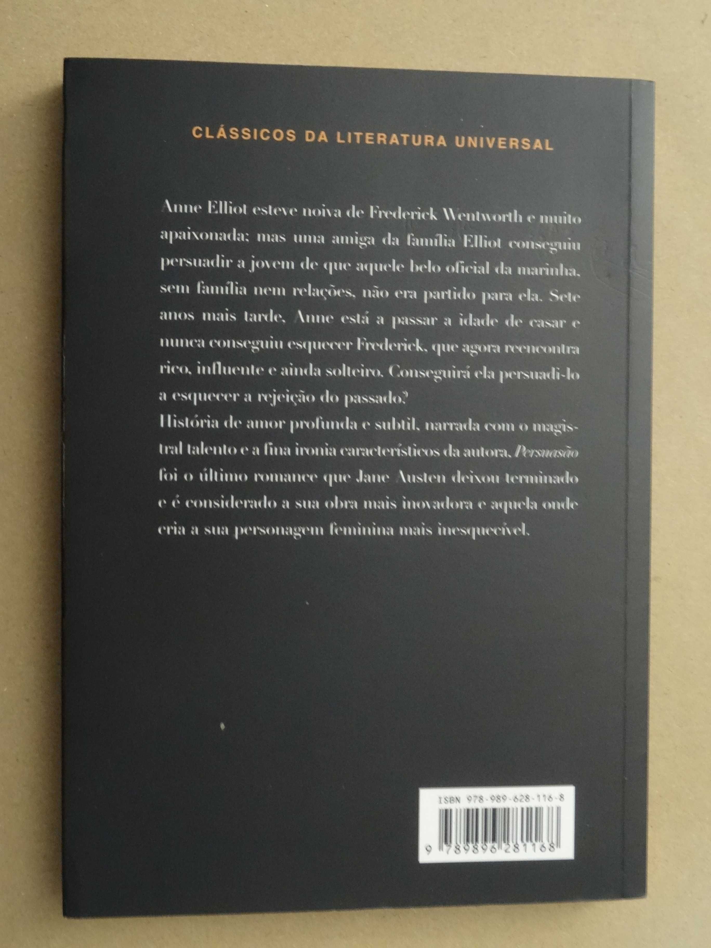 Persuasão de Jane Austen - 1ª Edição