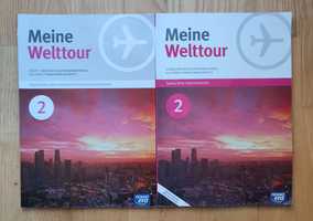 Meine Welttour 2 podręcznik + ćwiczenia
