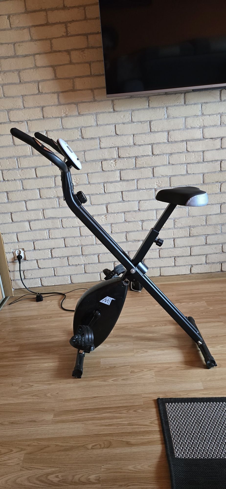 Rower stacjonarny składany MALATEC – 6kg koło zamachowe