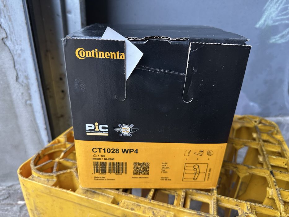 ГРМ 1.9 TDI CT1028 WP4