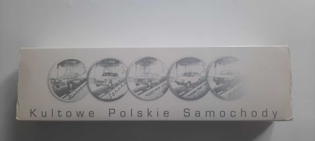 Zestaw monet ORLEN Kultowe Polskie Samochody