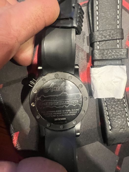 Zegarek Vostok Europe Anchar K162 submarine