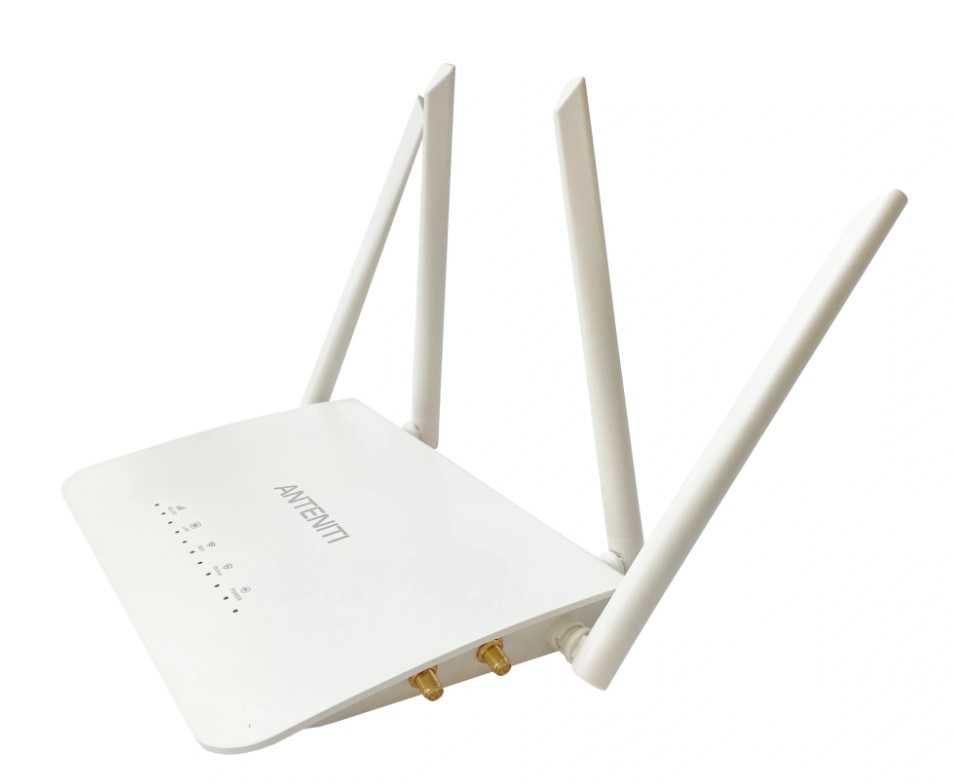 Стаціонарний 3G/4G WiFi роутер ANTENITI B535 (модем, інтернет)