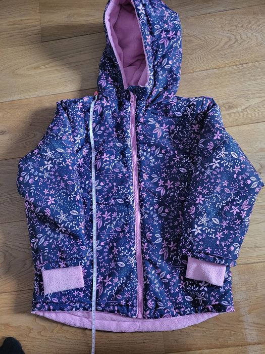 Kurtka zimowa ocieplana dla dziewczynki Sinsay r 128