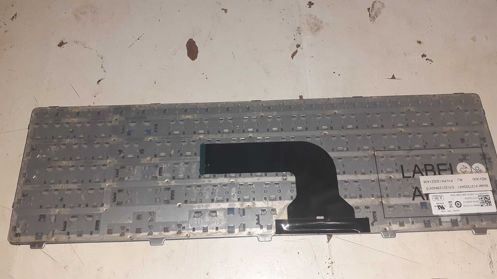 Клавіатура для н/б Dell lnspirion