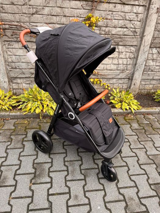 Grande plus wozek slacerowy kinderkraft szary