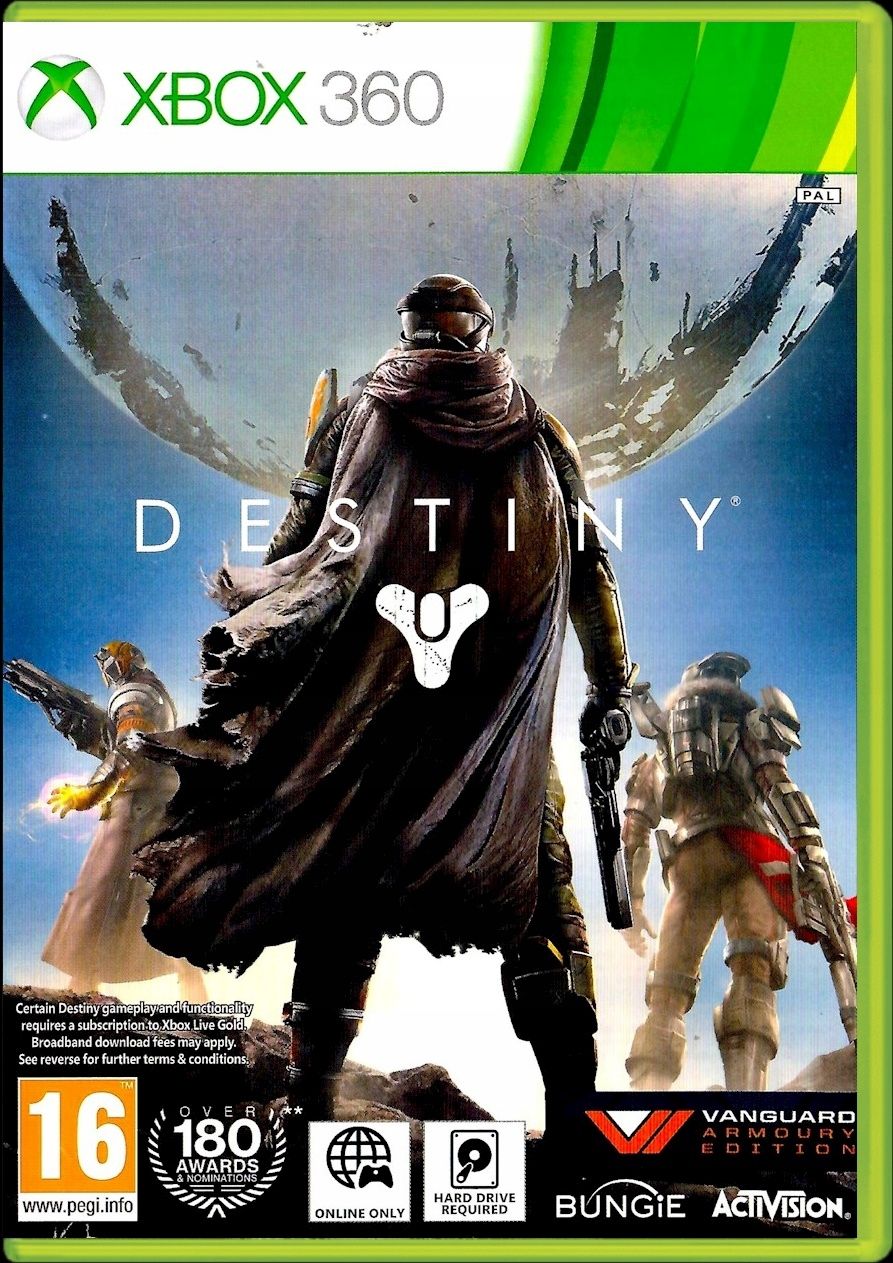 Xbox 360 Destiny szybka wysyłka