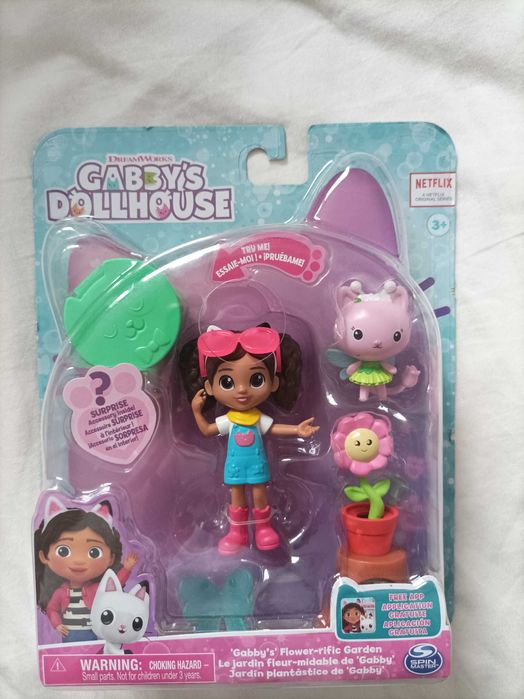 Sprzedam nowy zestaw Koci Domek Gabi: Mały zestaw ogrodowy