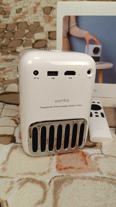 LED Full HD проектор Xiaomi Wanbo T2R Max ванбо проэктор т2р