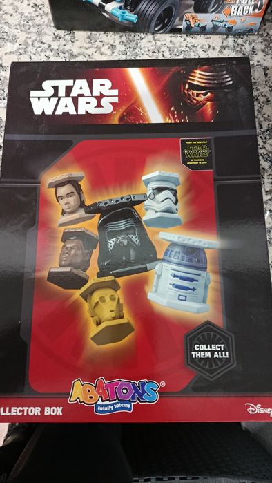 Caixa abatons usados