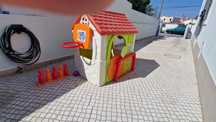 Casinha de jardim criança