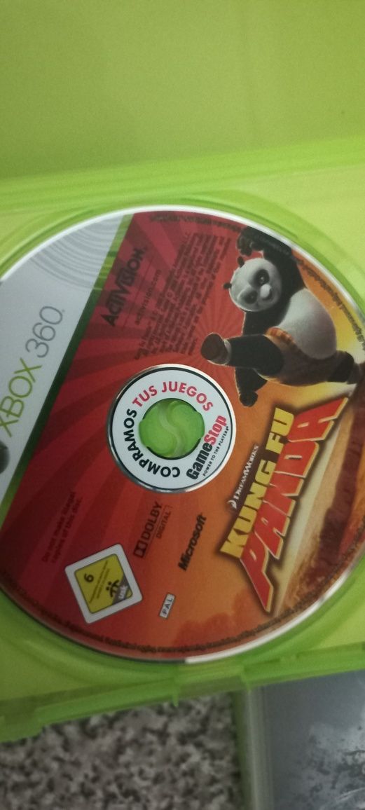 Kung fu panda/Assassins creed 3/Mx vs Atv reflex Xbox 360/Ps3
