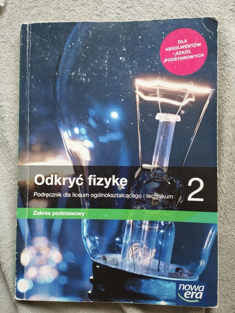 Odkryć fizykę 2 podręcznik do fizyki