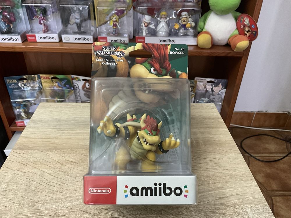 Amiibo Bowser Novo