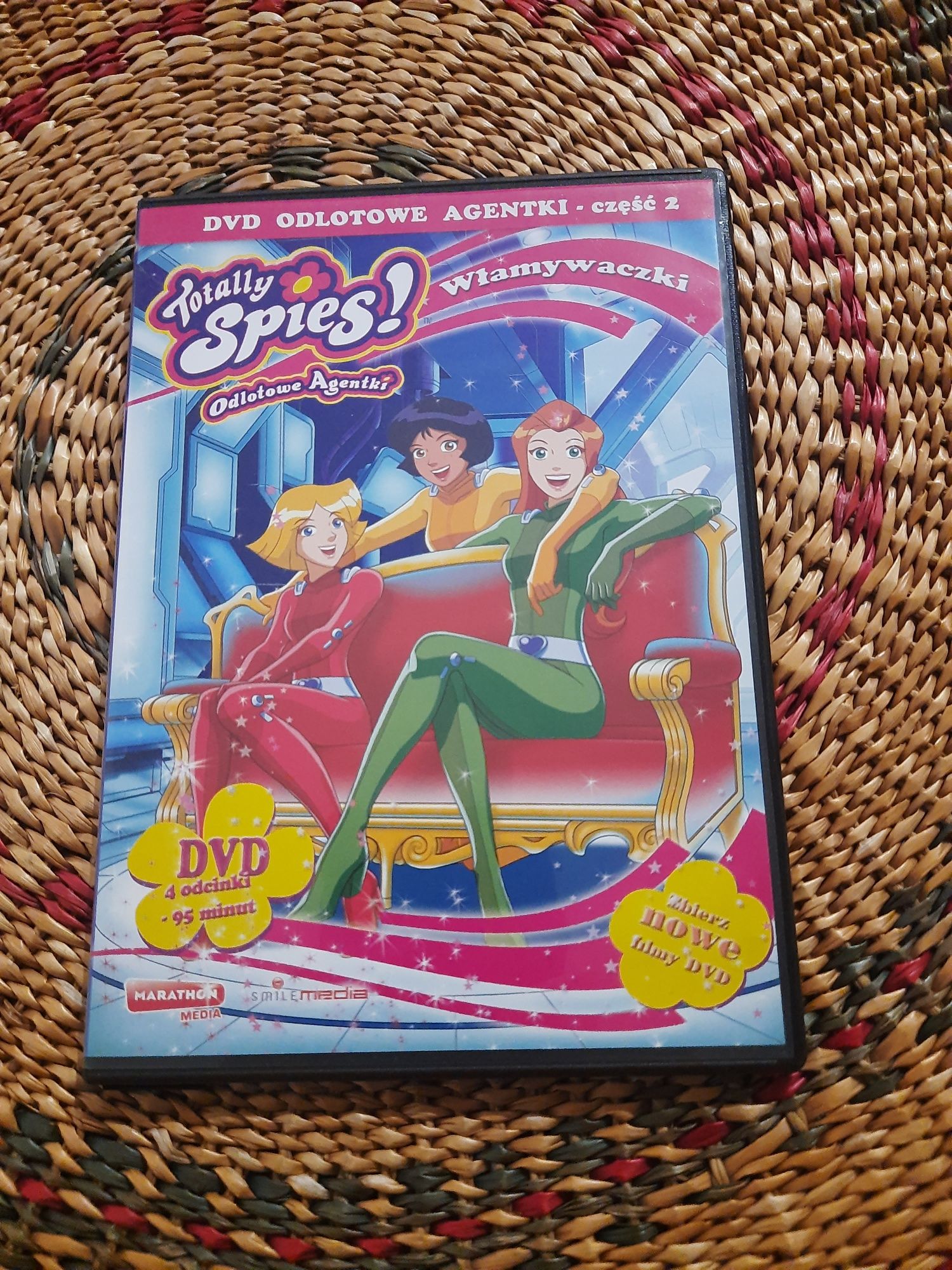 DVD z bajką Totally Spies - Odlotowe Agentki część 2
