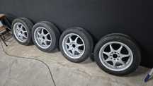 Jante 15" 4x100/4x108 Kosei Seneca