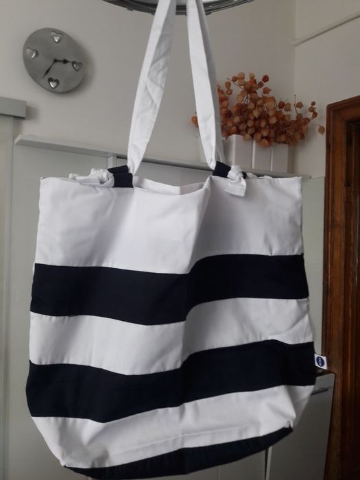 Torba plażowa z podszewką