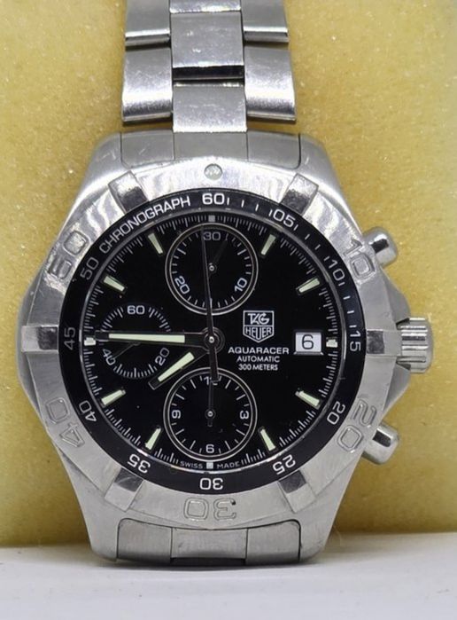 TAG Heuer Aquaracer Automatic Chronograph 300M Cal 16