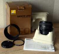 Obiektyw Nikon Nikkor 50 mm AF-S f/1:1.4G
