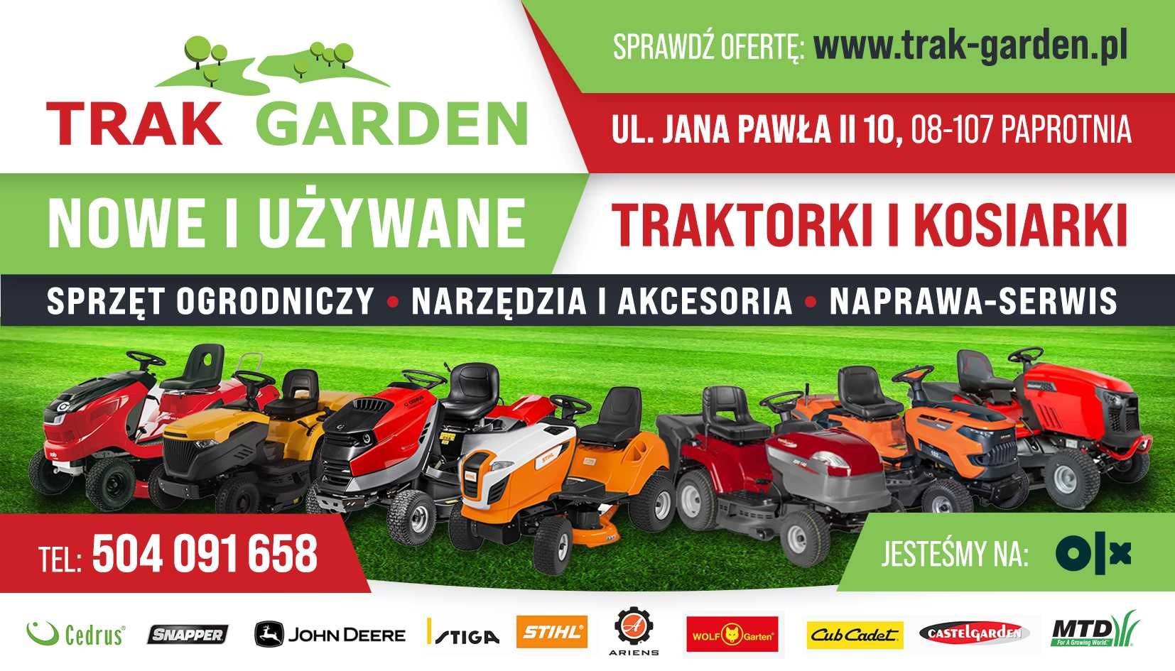 Nowość Traktorek kosiarka CEDRUS C-TRAC-98 HS
