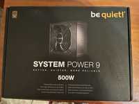 Блок питания be quiet! System Power 9 500W (BN246)