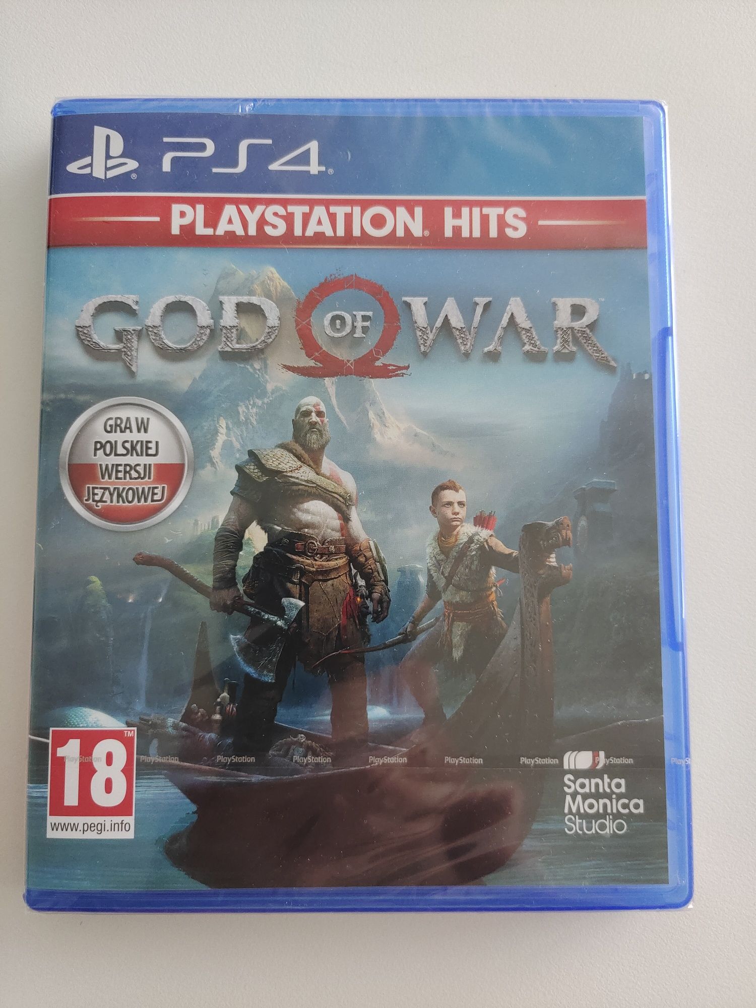 God od War PS4 nowa w folii