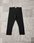Bawełniane spodnie legginsy H&M dziewczynka 92