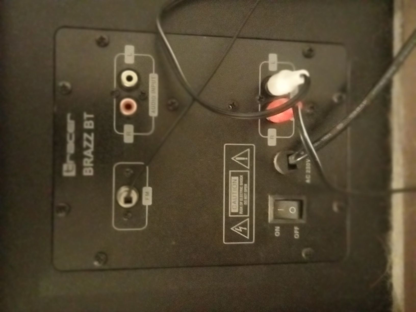 Głośniki, radio, bluetooth Tracer Brazz