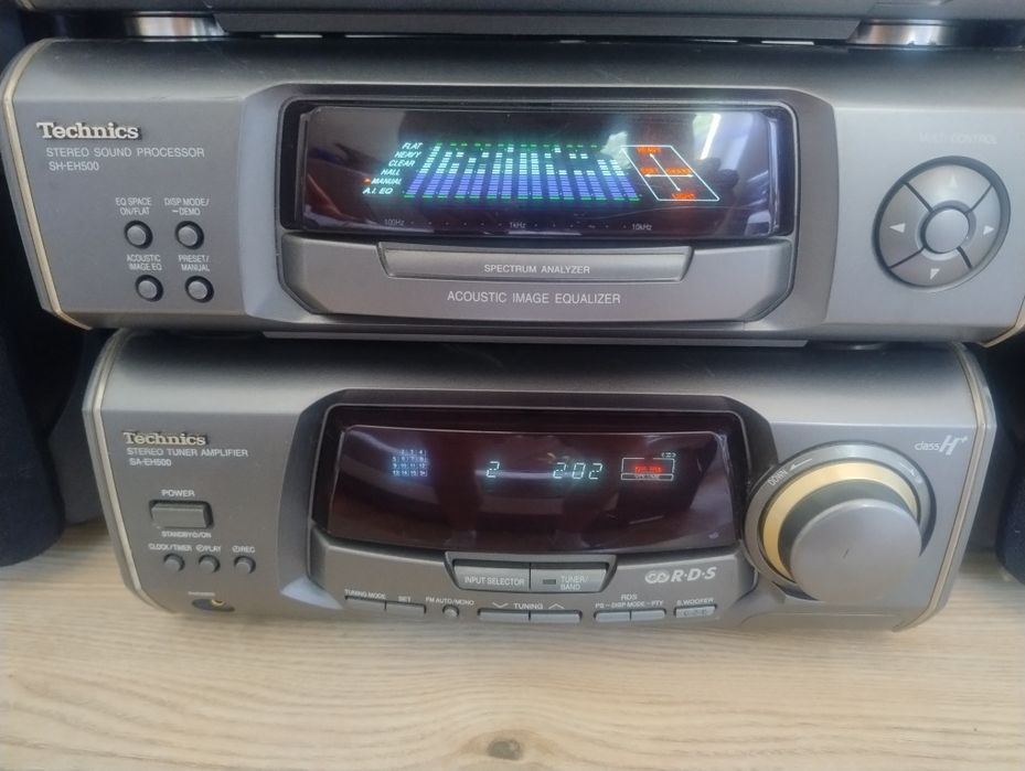 Wieża Technics EH500 z kolumnami SB EH600