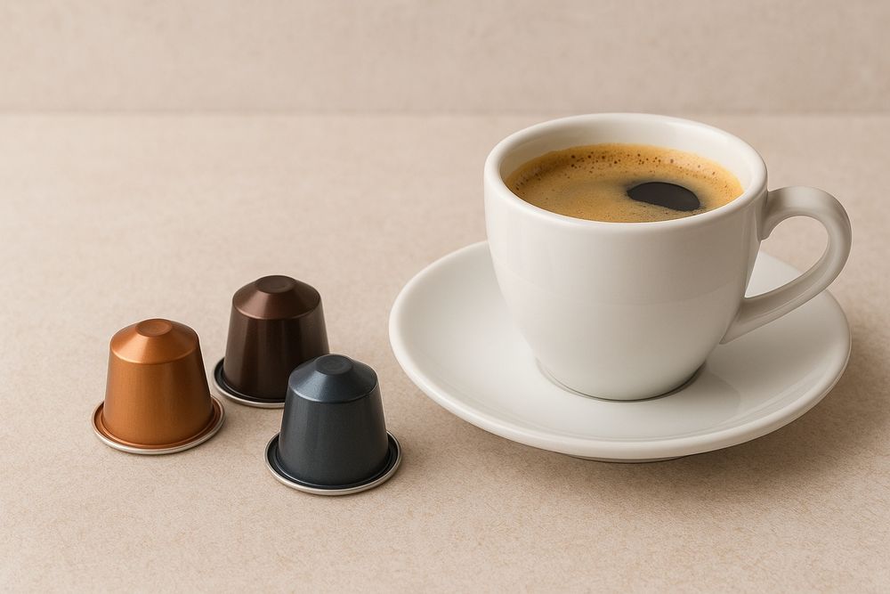 Kawaw kapsułkach kompatybilne z nespresso