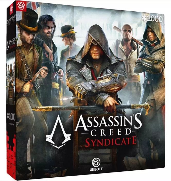 Puzzle 1000 Assassin's Creed Mirage. Good Loot