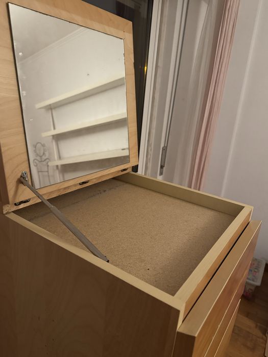 Camiseiro Ikea MALM com 6 gavetas 40x123