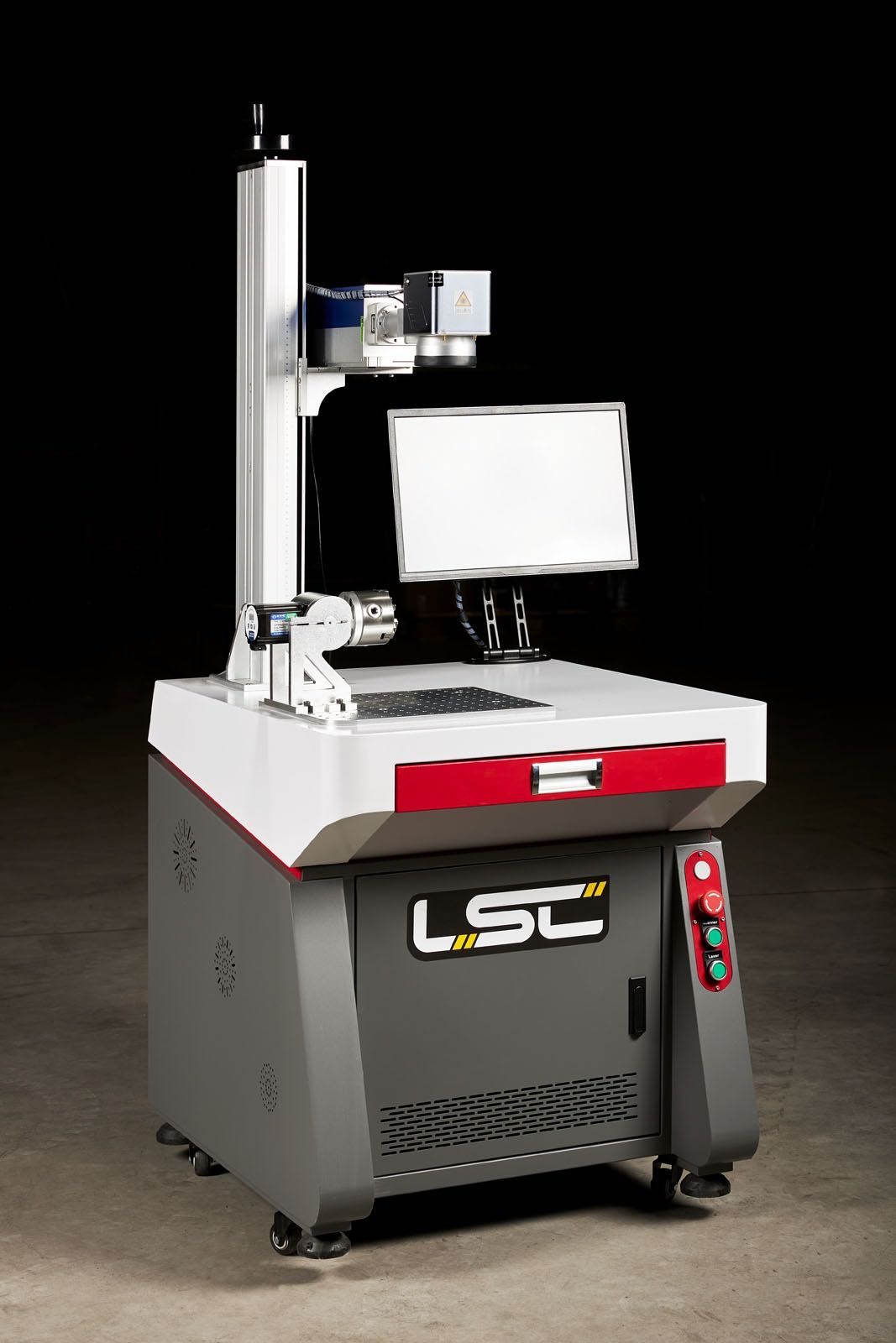 Znakowarka Laserowa  || Grawerka UV 2D 3W || LSC Laser Systems ||