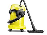 Суперпотужний компактний пилосос Karcher WD3, сухе+вологе ., Німеччина